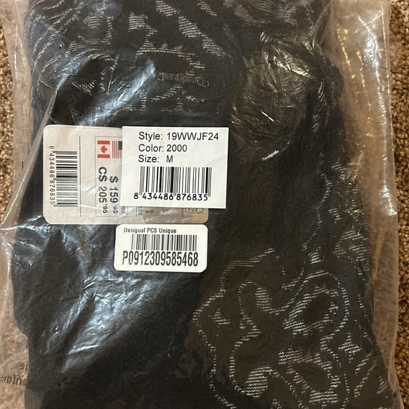 Desigual Memphis Cardigan NWT Size Medium Jeweled sleeves - Picture 3 of 6